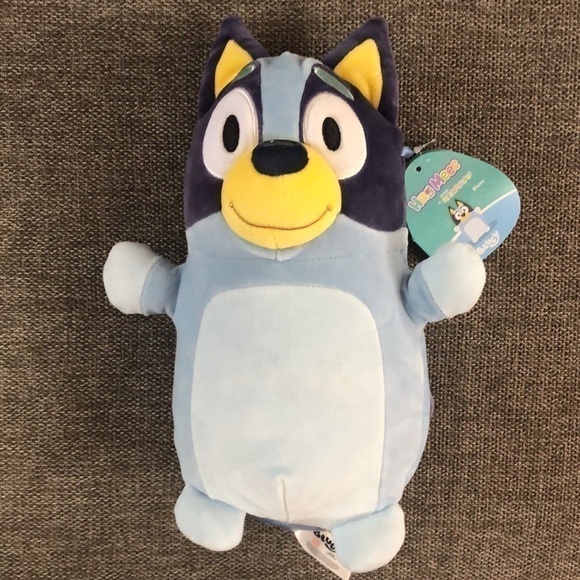 Bluey Pillow 10'' Medium Plush Toy Boy Girl Moose - Picture 9 of 17